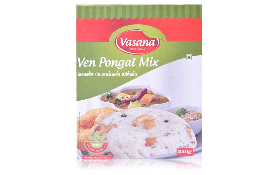 Vasana Ven Pongal Mix    Box  250 grams